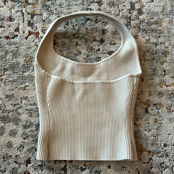 Babaton ribbed halter top - Picture 2 of 3